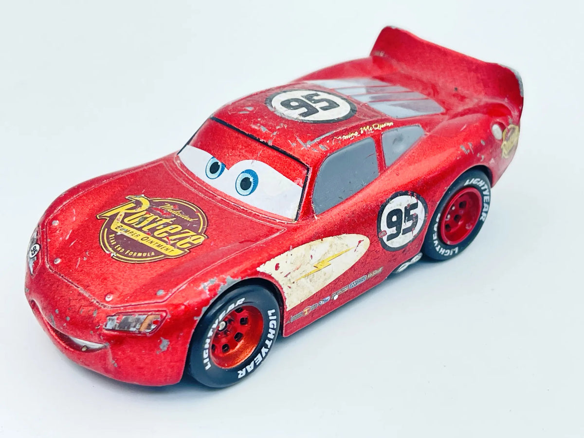 Zygzak Mcqueen, Disney/Pixar, Resoraki, die cast, 1:64 – zdjęcie 8