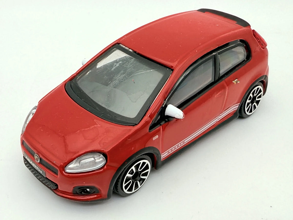 Abarth Grande Punto Bburago Czerwony 1:43 – zdjęcie 8