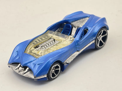 CUL8R, Hot Wheels 200, Resoraki, Die cast A36, Niebieski, 1:64 – zdjęcie 8