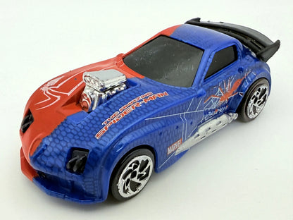 The Amazing Spider-Man Majorette Niebiesko-Czerwona 1:64 – zdjęcie 9