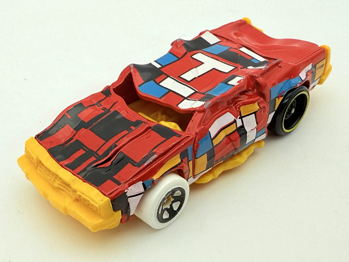 Speed Bump Hot Wheels Czerwony, 1:64 – zdjęcie 7