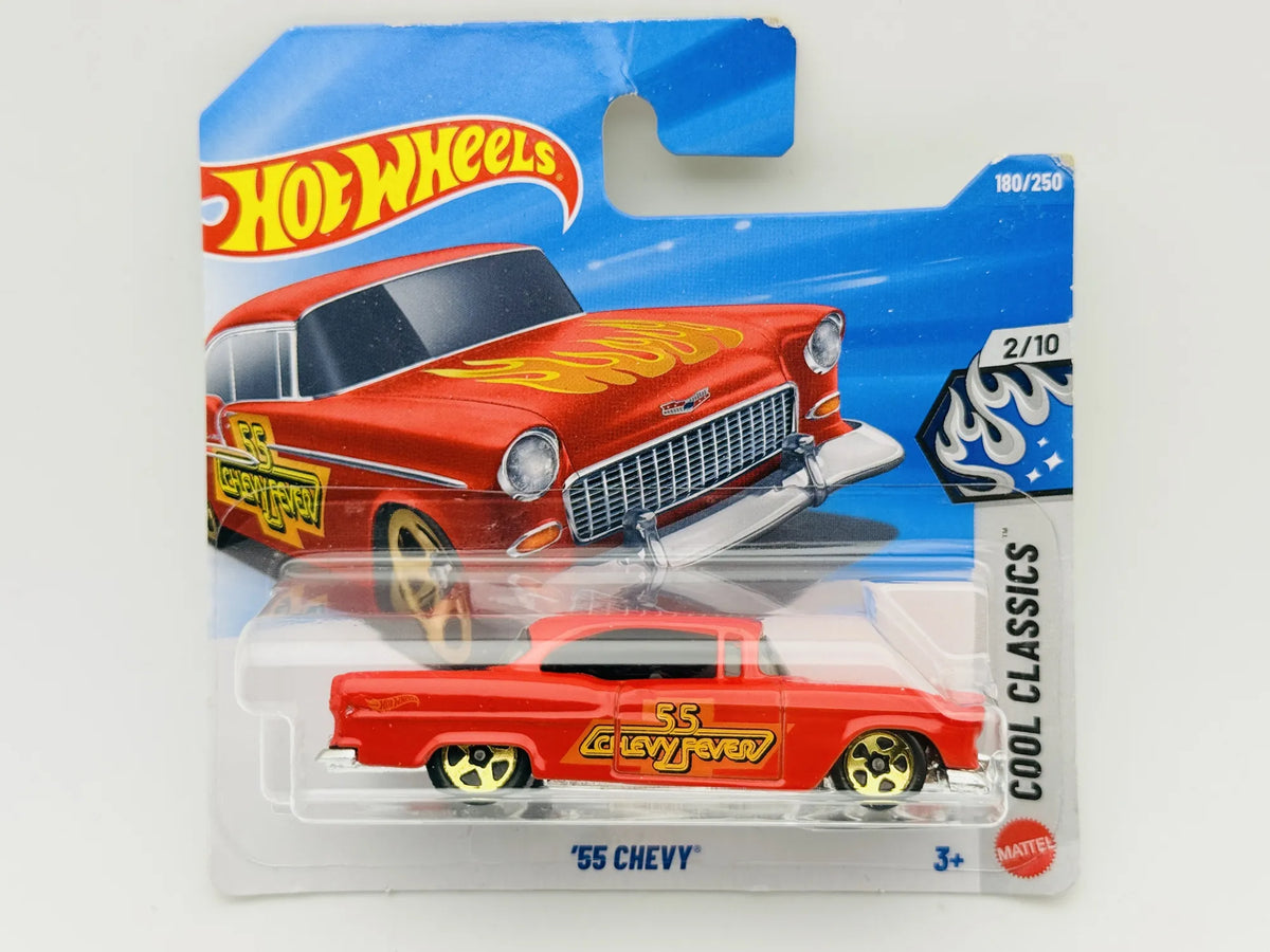Chevrolet Bel Air Hot Wheels 2026 Cool Concepts 1:64 Blister Czerwony – zdjęcie 6