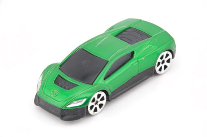 Sportowy Coupe Motor Max Zielony 1:64 – zdjęcie 9