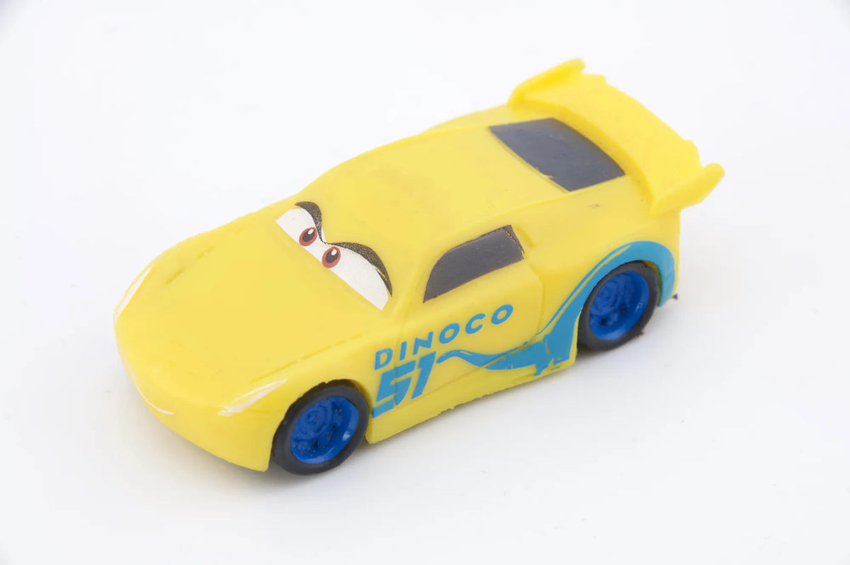 Cruz Ramirez Disney Żółty – zdjęcie 7