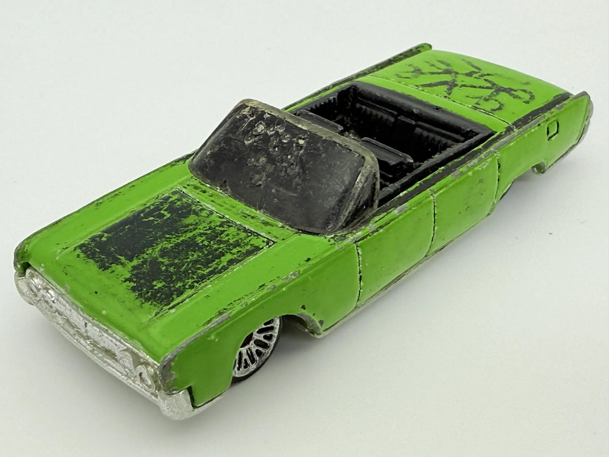 '64 Lincoln Continental, Kabriolet, Hot Wheels 1999, die cast, 1:64 – zdjęcie 7
