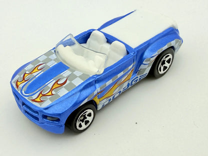 Dodge Sidewinder Hot Wheels Niebieski 1:64 – zdjęcie 7