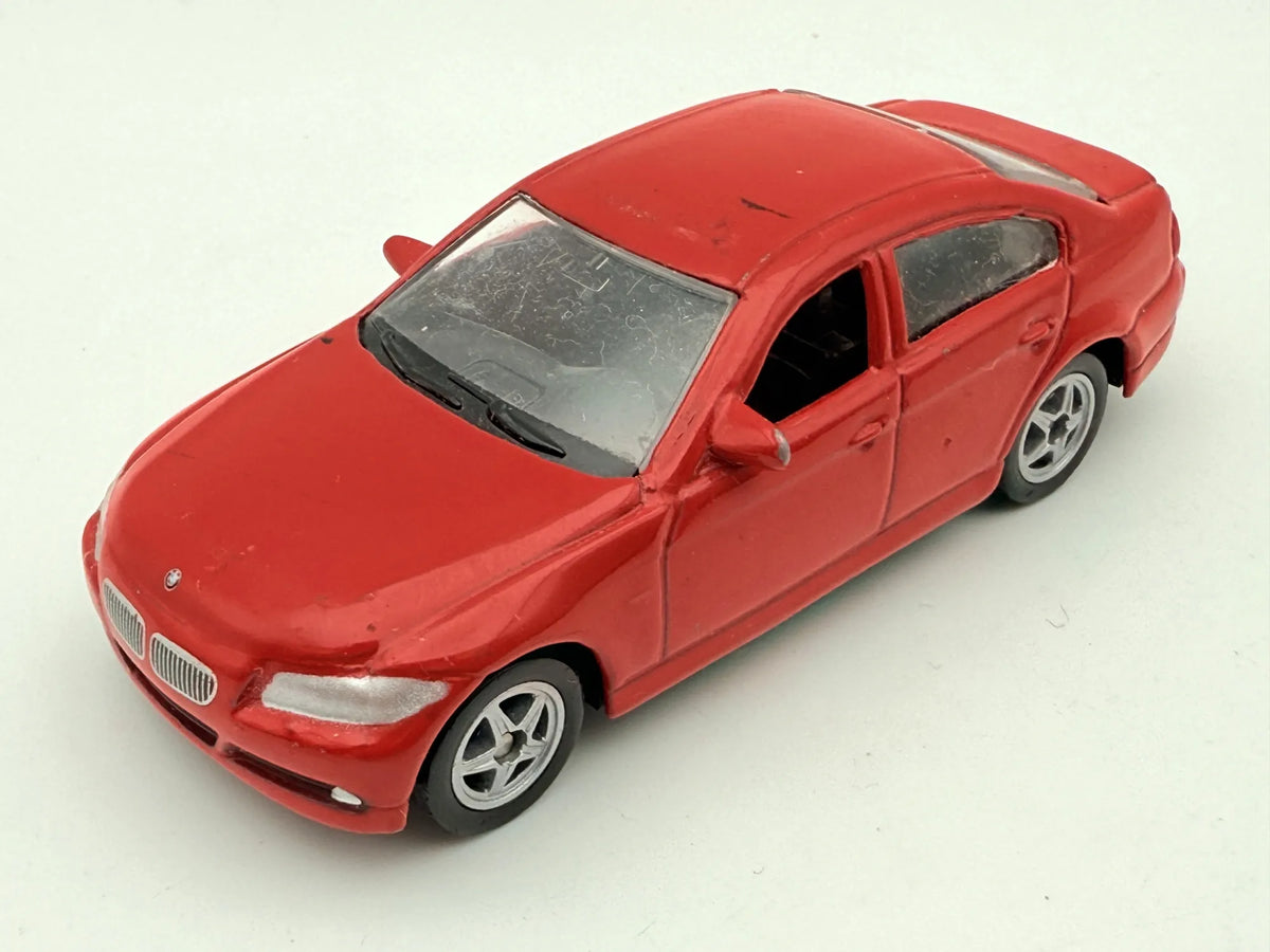 Bmw 330I Welly Czerwony 1:60 – zdjęcie 8