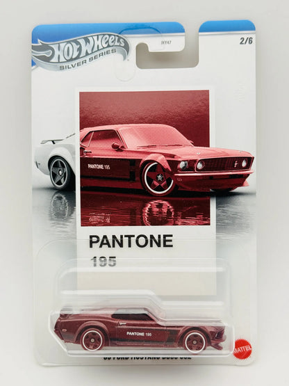 '69 Ford Mustang Boss 302 Hot Wheels 2025 Fast & Furious 1:64 PANTONE 195 – zdjęcie 9