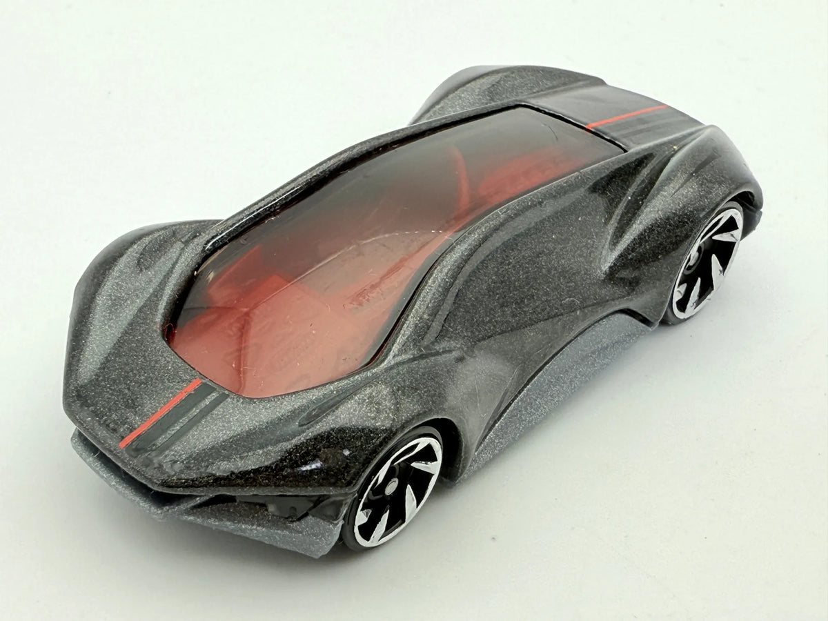 Exotique Hot Wheels Czarna 1:64 – zdjęcie 7