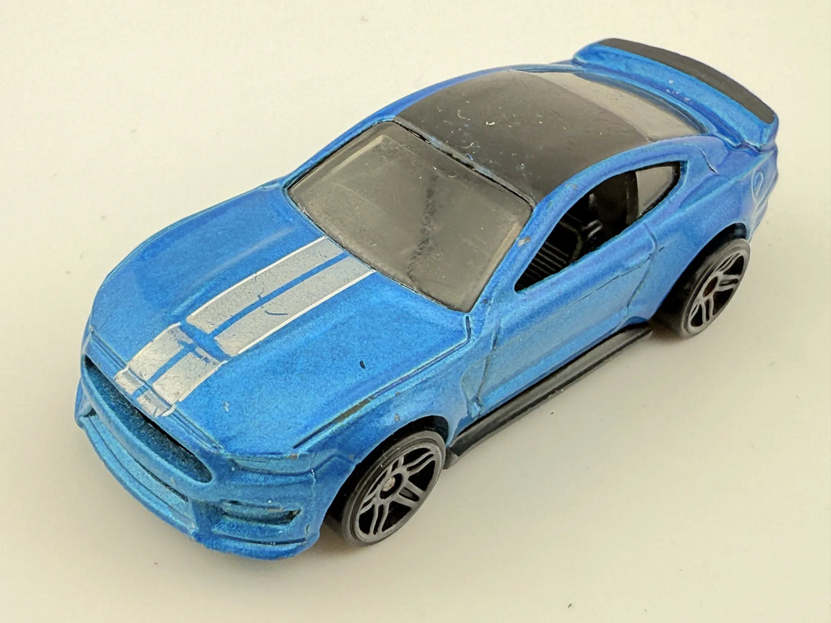 FORD SHELBY GT350R, Hot Wheels 2015, Die cast R32, Niebieska, 1:64 Resoraki – zdjęcie 8