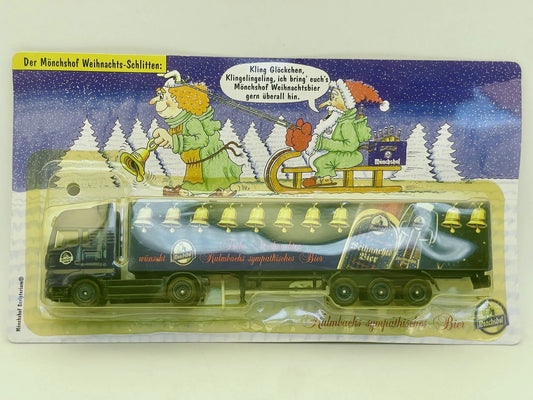 MAN TRUCK Grell 1:87 Mönchshof Weihnachtsbier Kulmbacher Sympathisches Bier