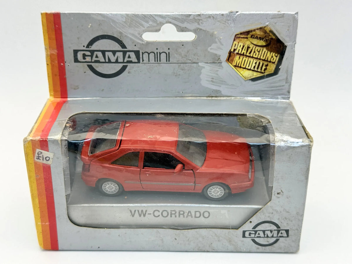 VOLKSWAGEN VW CORRADO Mainline GAMA ' Czerwony 1:43 Made in Germany – zdjęcie 7