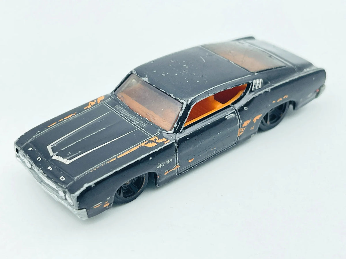 '69 Ford Torino, Hot Wheels, resoraki, die cast, 1:64 – zdjęcie 8