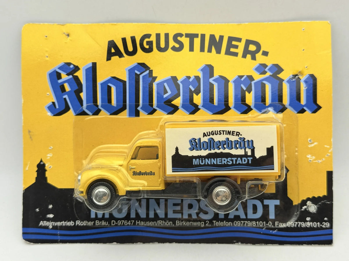 '50 Opel Blitz Eurosun 1:87 Blister Augustiner Klosterbräu Münnerstadt