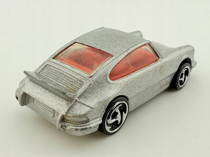 Porsche Carrera Hot Wheels Srebrny 1:64 – zdjęcie 8