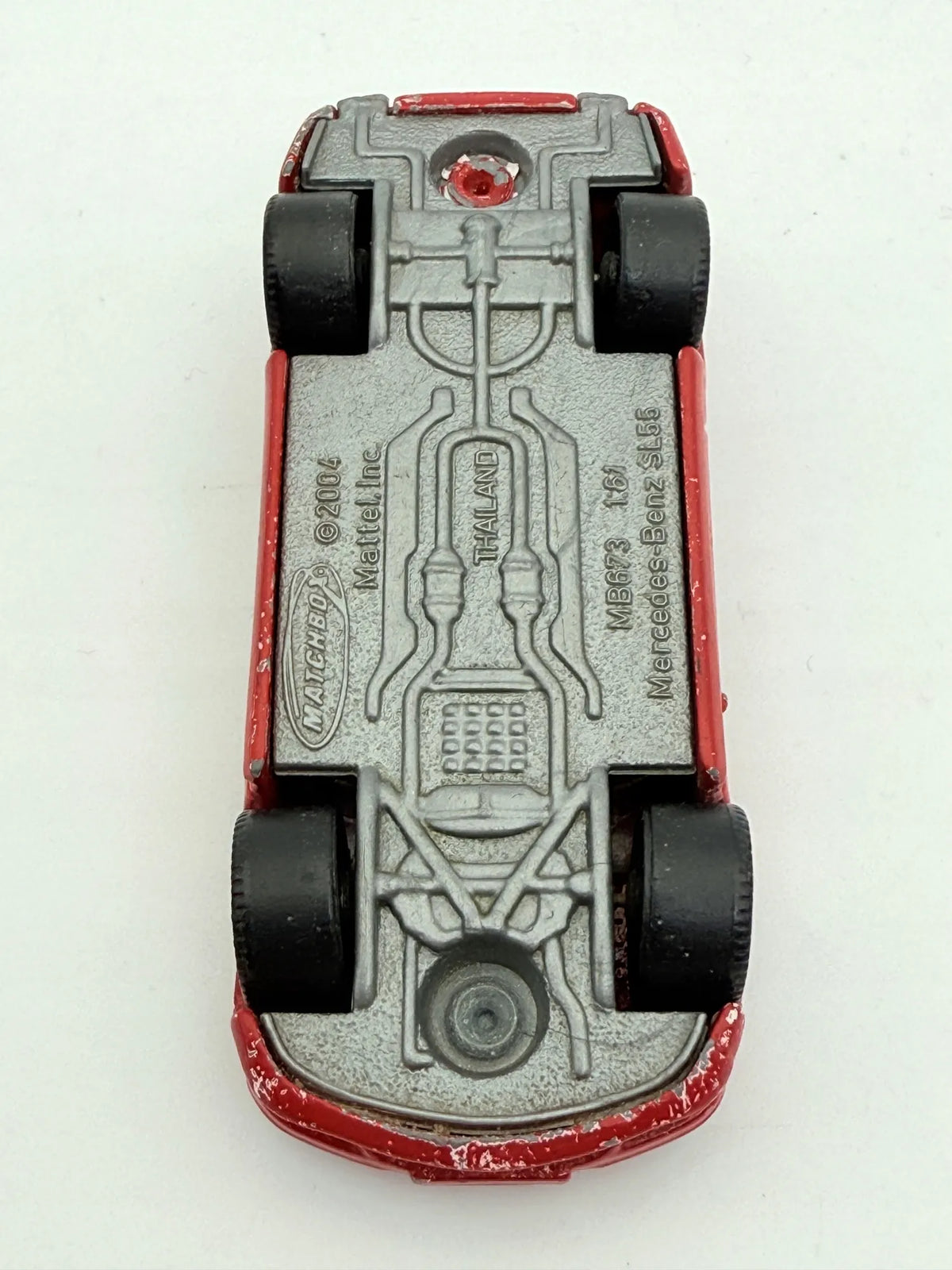 Mercedes-Benz Sl55, Matchbox, die cast resoraki, 1:64 – zdjęcie 10