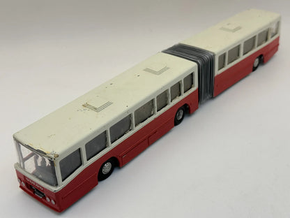 VOLVO B10M Conrad '70 Czerwony 1:50 Made in West Germany – zdjęcie 8