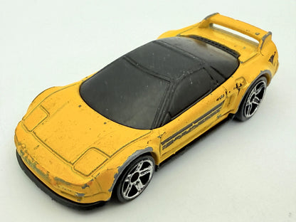 Honda Acura Nsx Hot Wheels Żółty 1:64 – zdjęcie 8