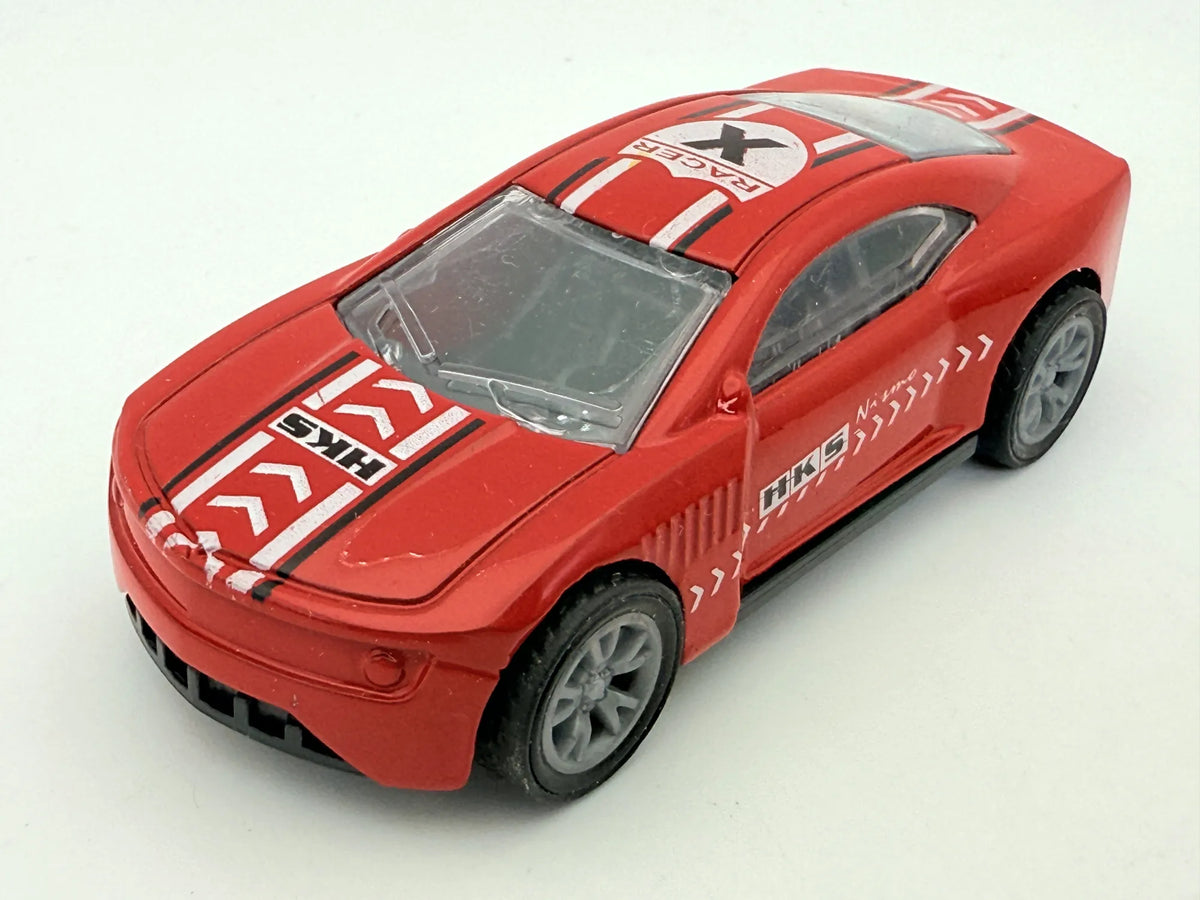 Sportowe Coupe Czerwony 1:64 – zdjęcie 8