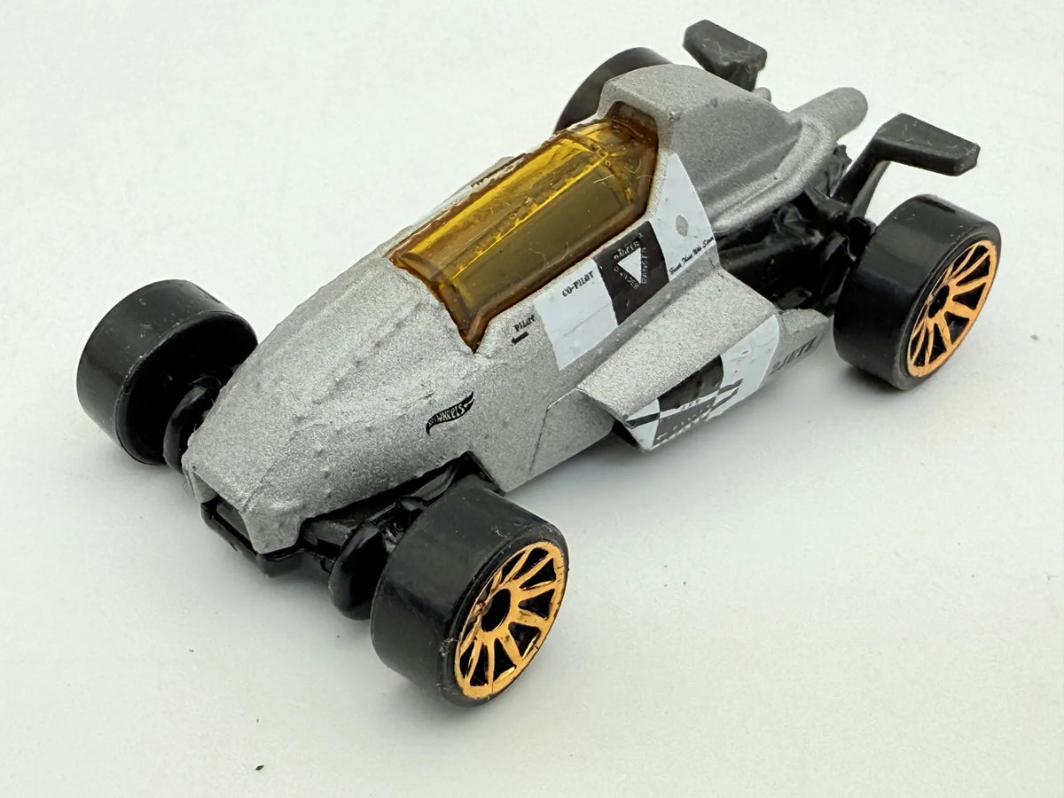 2Jetz, Hot Wheels 2019, Die cast GHB45, Resoraki, Srebrny, 1:64 – zdjęcie 8