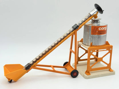 Silos do ziarna, Harvesting Company, Corgi, m. in Gt Britain, die cast 1:43 – zdjęcie 9