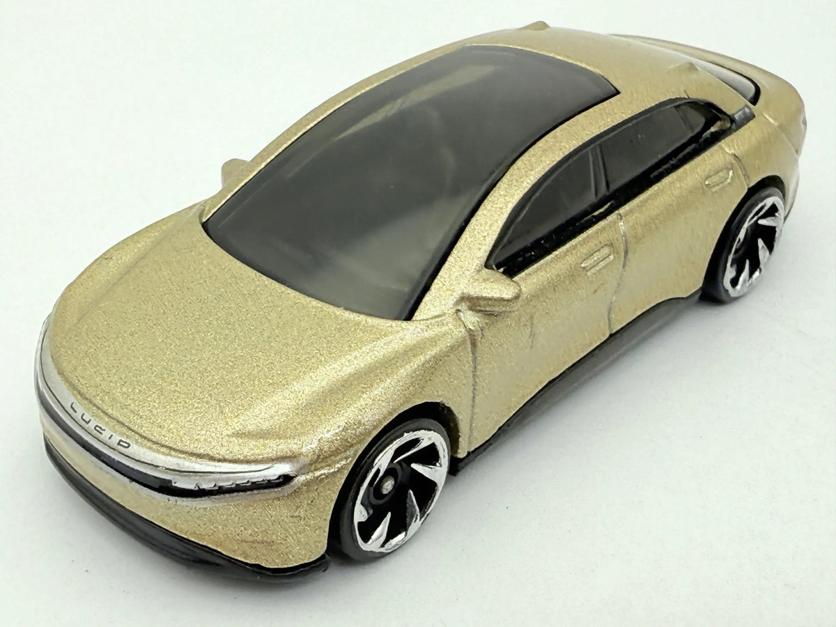 Lucid Air, Hot Wheels, die cast resoraki, 1:64 – zdjęcie 8