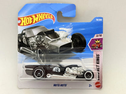 Hoto Roto Compact Kings Hot Wheels 2026 Czarny 1:64 – zdjęcie 9