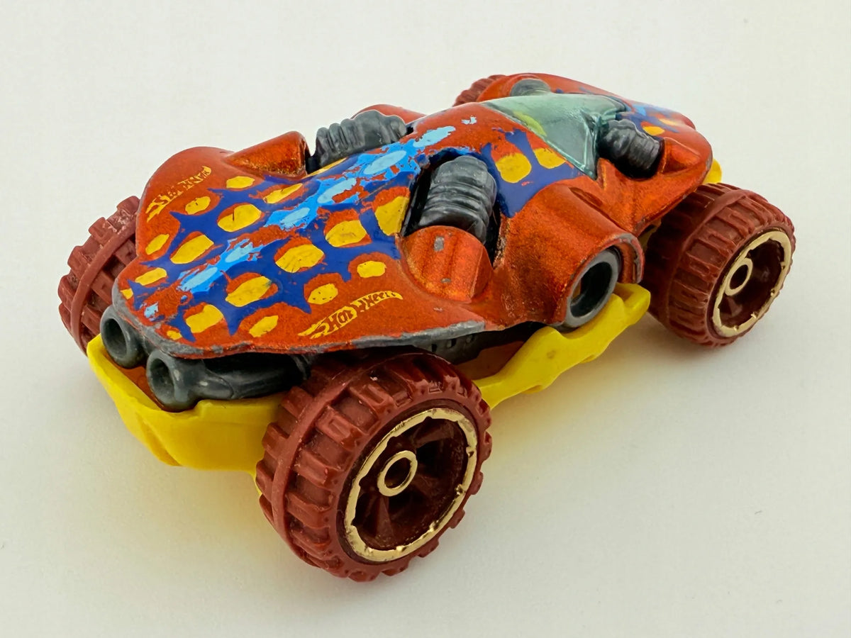 Swamp Buggy Hot Wheels 2008 Pomarańczowy 1:64 – zdjęcie 7