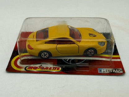 PORSCHE CAYMAN Serie 200 Majorette '90 Żółty 1:64 – zdjęcie 7