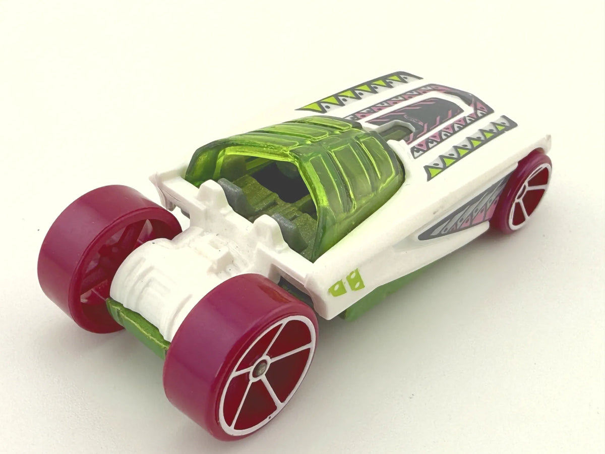 Pharodoxx Mainline Hot Wheels 2014 Biały 1:64 – zdjęcie 6