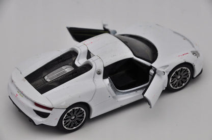 Porsche 918 Spyder Welly Biały 1:43 – zdjęcie 7