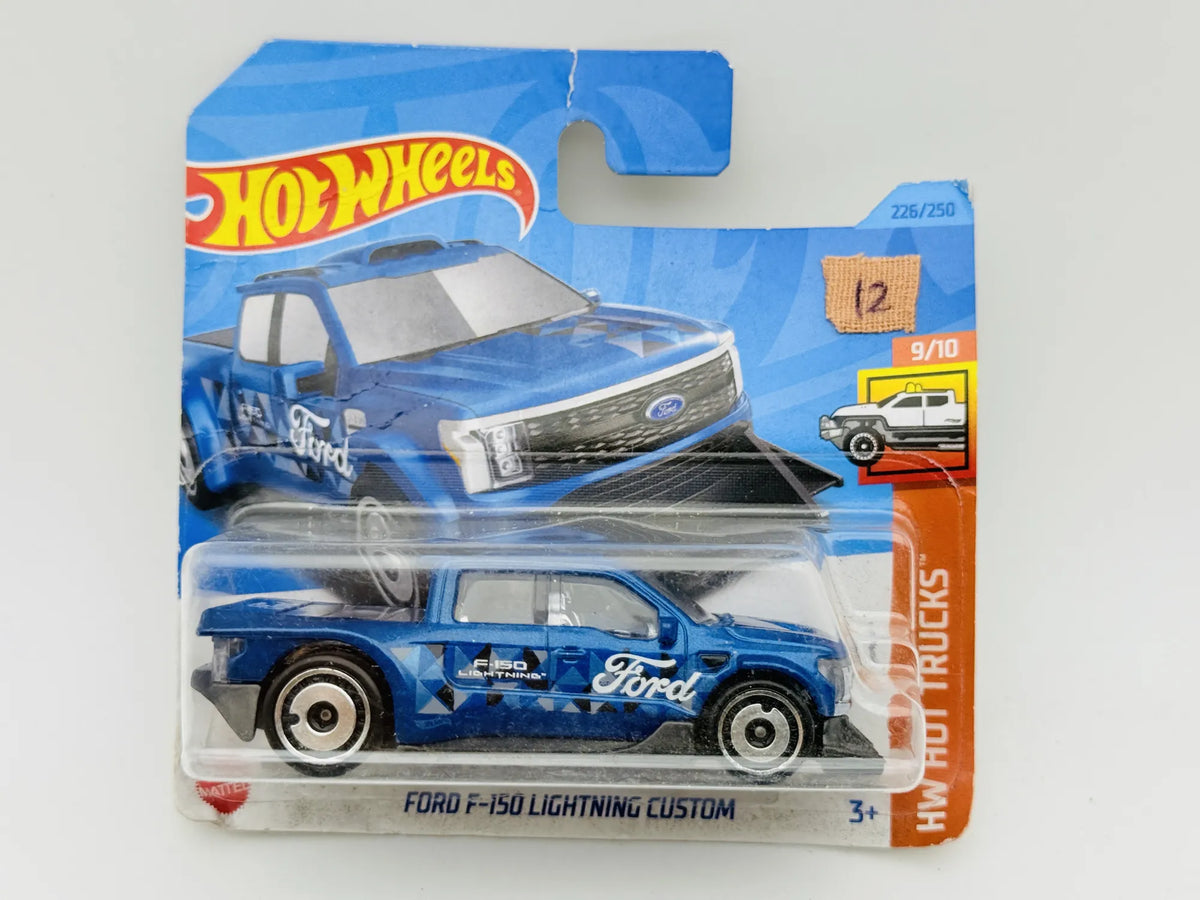 Ford F-150 Lightning Custom Hot Wheels 2023 HW Hot Trucks 1:64 Pickup – zdjęcie 4
