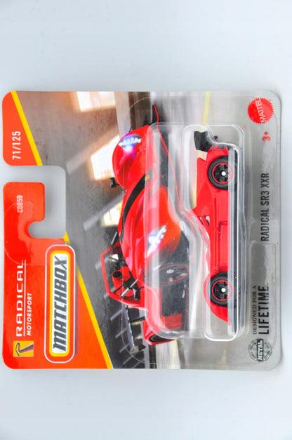 RADICAL SR3 XXR Matchbox 2023 Czerwony 1:64 – zdjęcie 9
