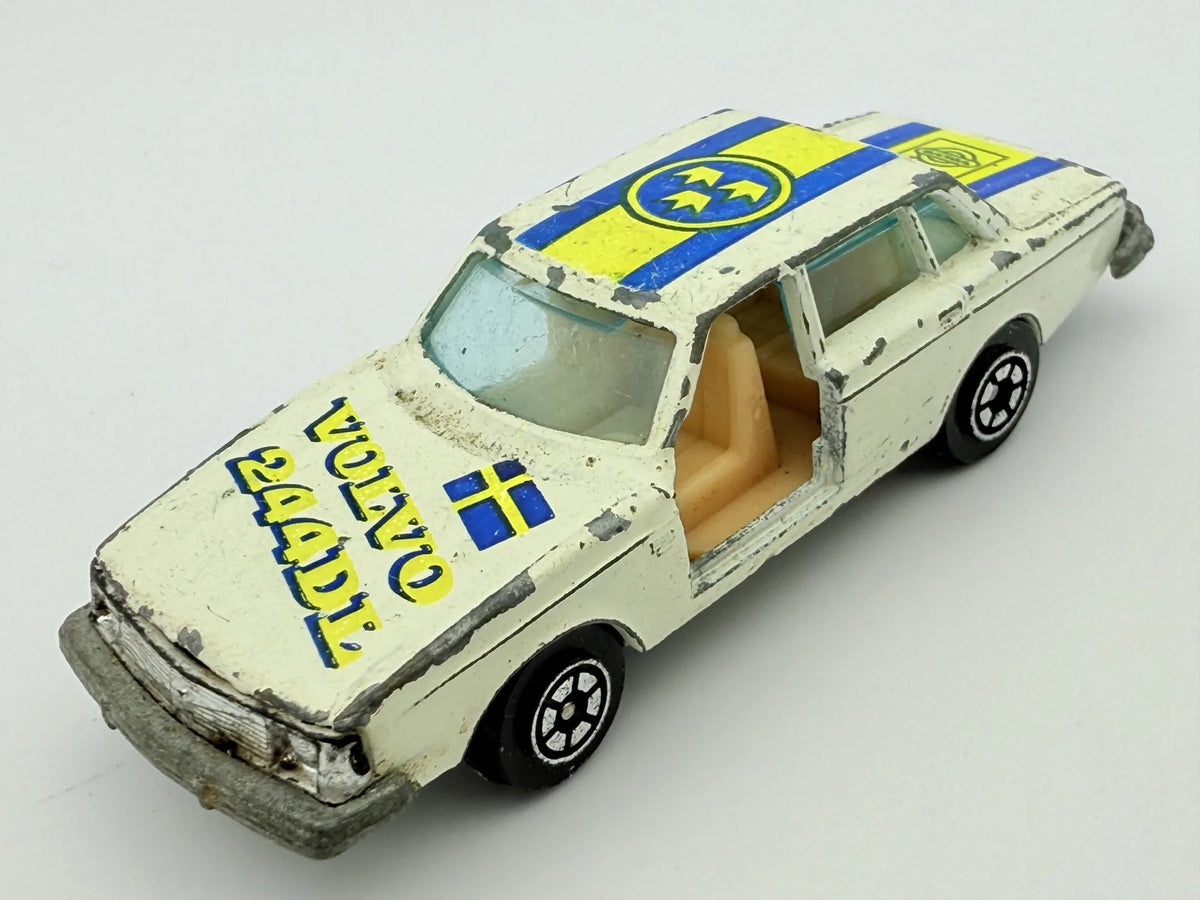 Volvo 244 Dl, Yatming, Resoraki, Die cast 1:64 – zdjęcie 8