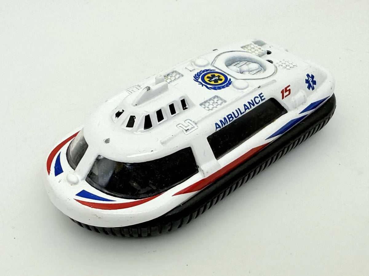 Hovercraft Biały 1:60 – zdjęcie 6