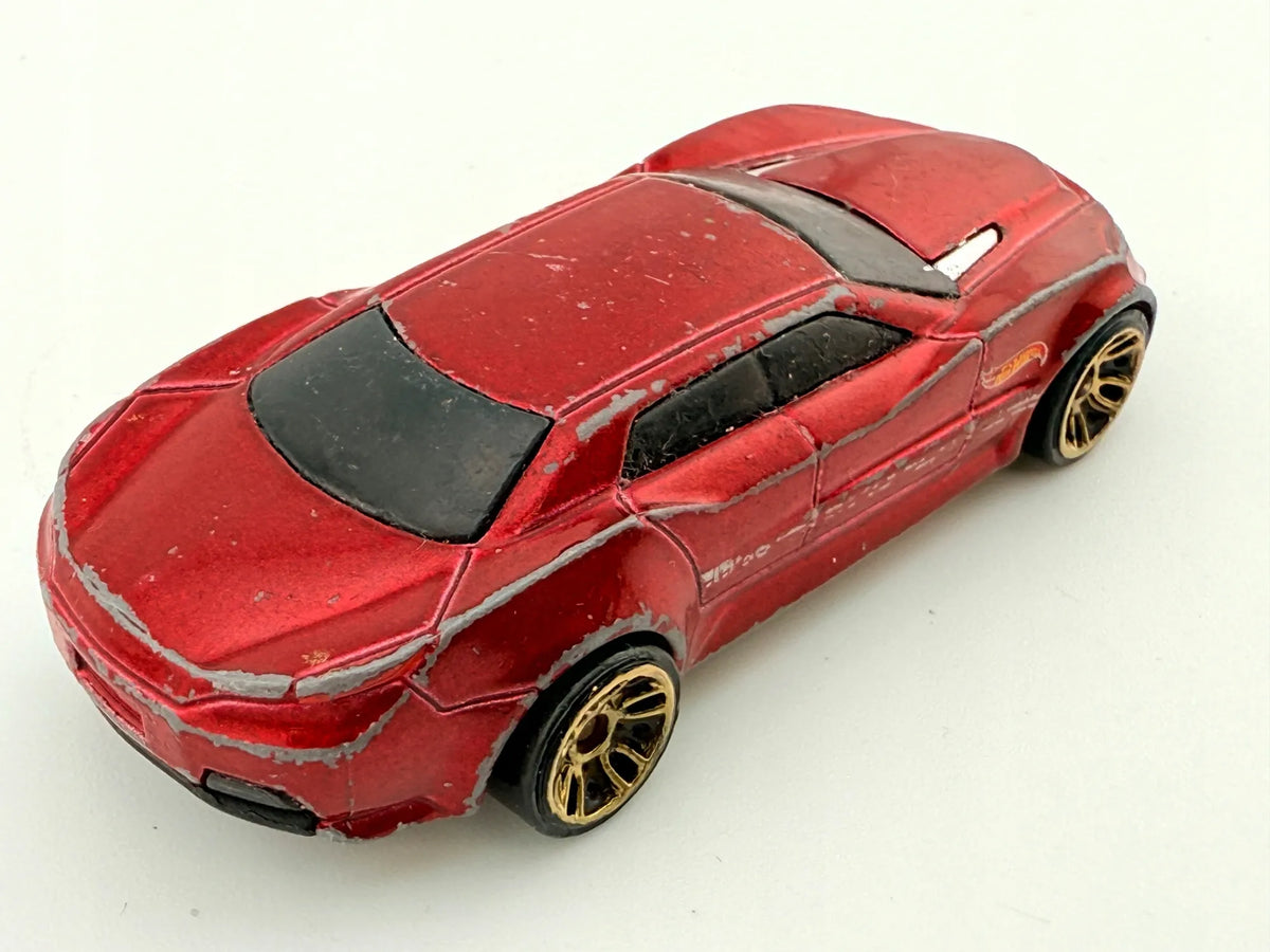 Chevrolet Camaro Mainline Hot Wheels Czerwony 1:64 – zdjęcie 7