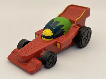 FORMUŁA 1, Hot Wheels 1999 McDonald's, Resorak CT 16 Czerwony 1:64 Resoraki – zdjęcie 8