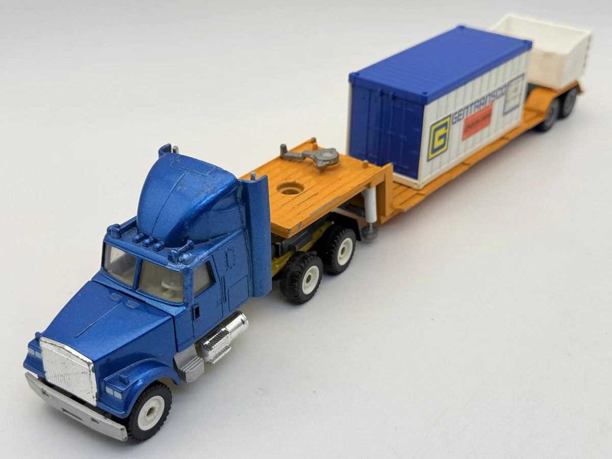 Ciężarówka Western Star 4900 EX SIKU Niebieski 1:43 Made in W-Germany – zdjęcie 8