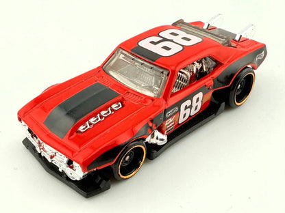 Custom '88 Camaro Hot Wheels Muscle car 2023 Czerwony 1:64 – zdjęcie 12