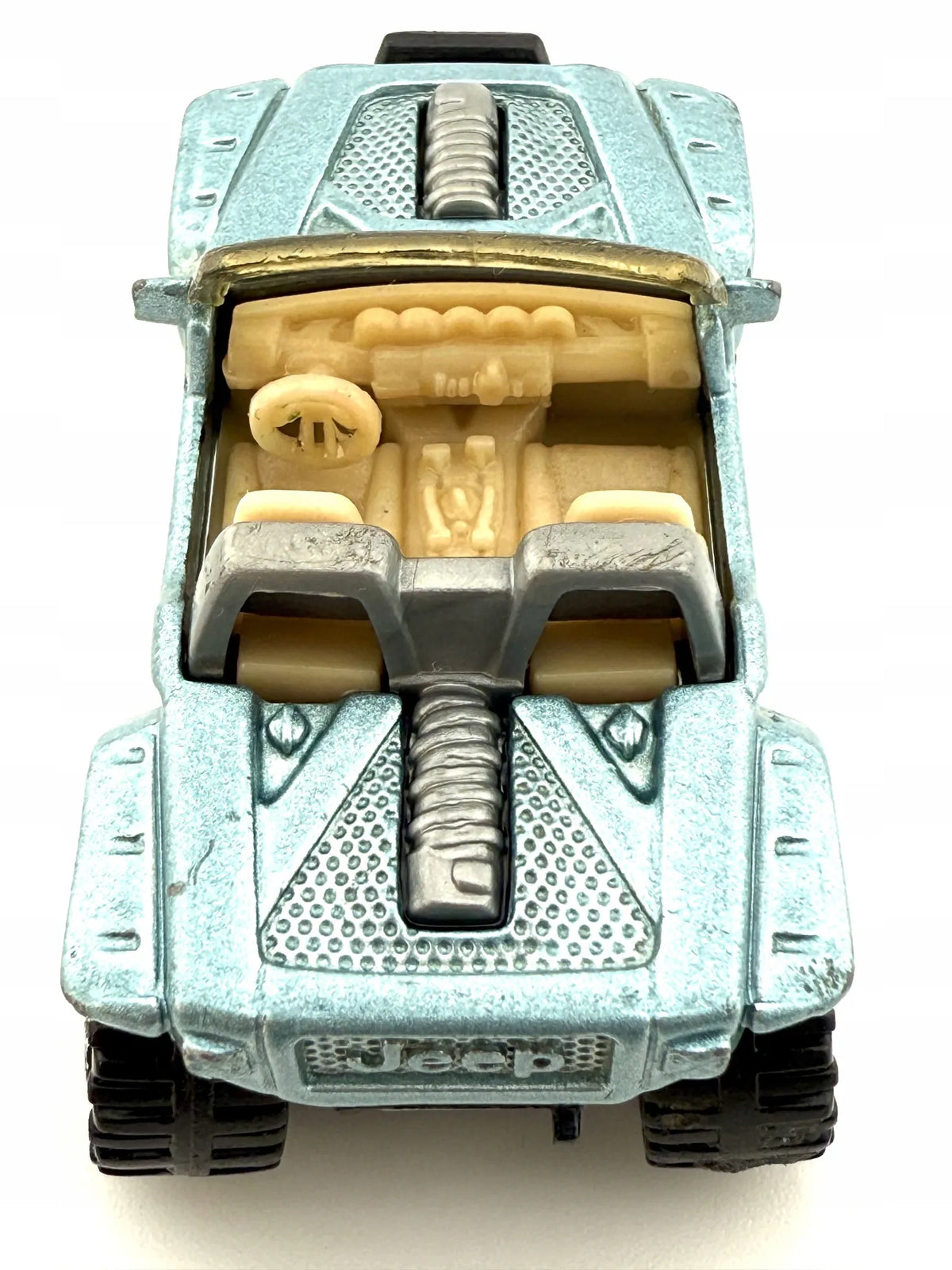 Jeep Matchbox 2004 Niebieski 1:64 – zdjęcie 7