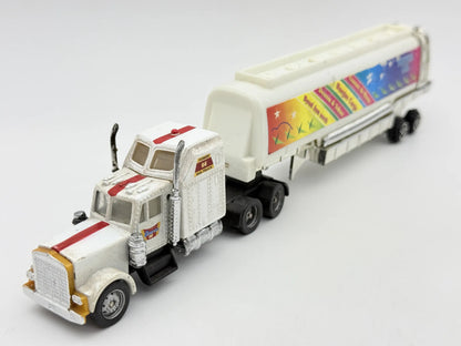 Jak PERERBILT CIĘŻARÓWKA Z CYSTERNĄ, Super Oil, Die cast, 1:87, Resoraki – zdjęcie 8
