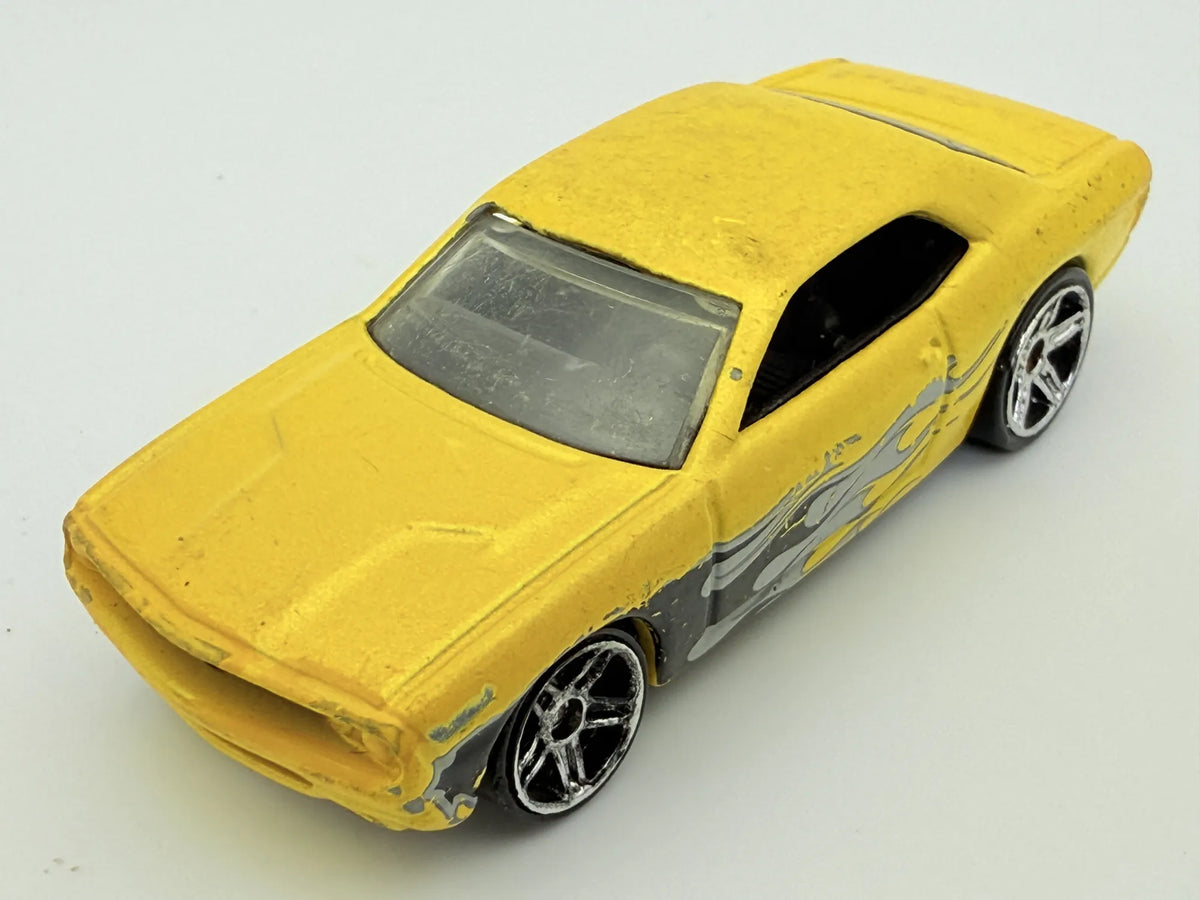 Dodge Challenger Concept, Hot Wheels, Resoraki, Die cast 1:64, żółty – zdjęcie 8