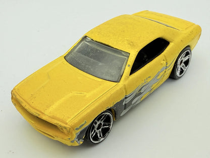 Dodge Challenger Concept, Hot Wheels, Resoraki, Die cast 1:64, żółty – zdjęcie 8