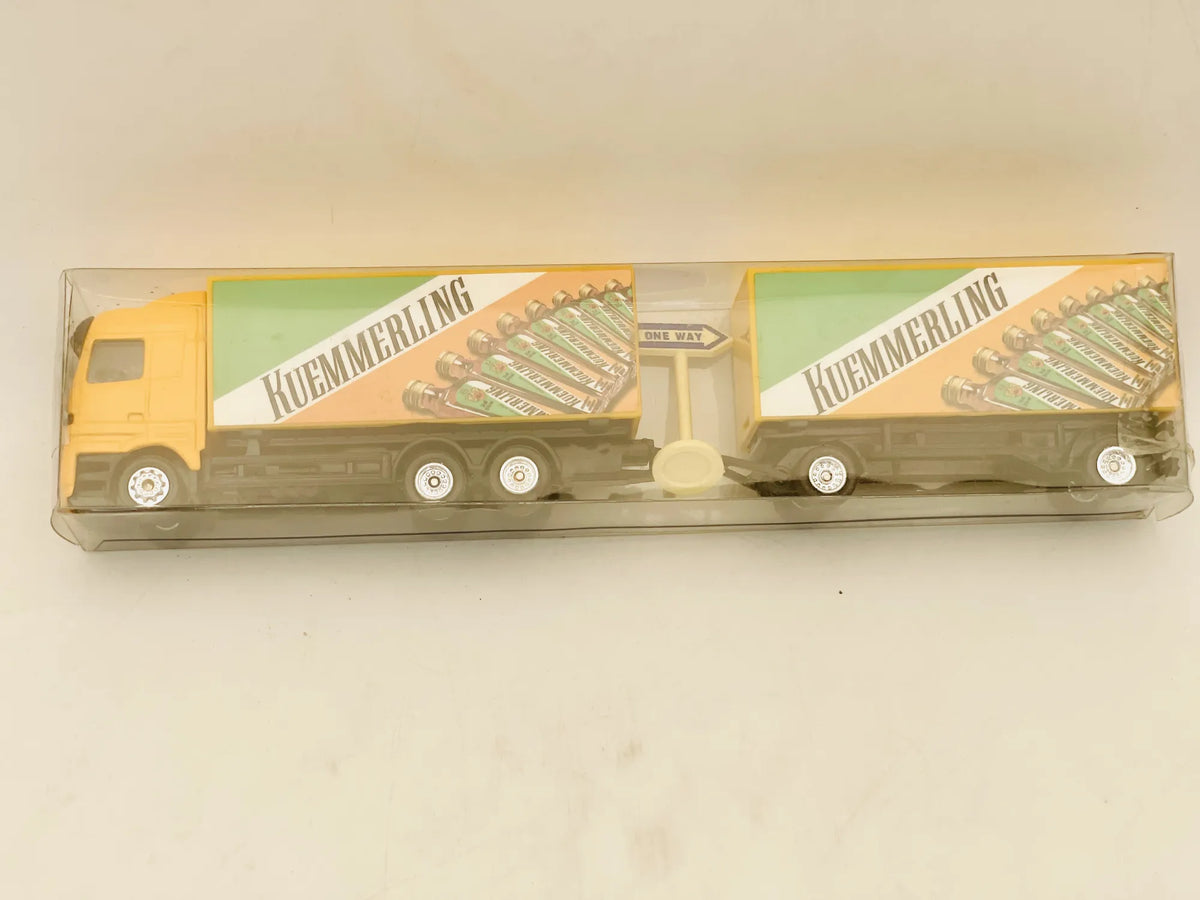 Mercedes-Benz Actros Grell 1:87 Ciężarówka Promocyjna KUEMMERLING Blister – zdjęcie 6