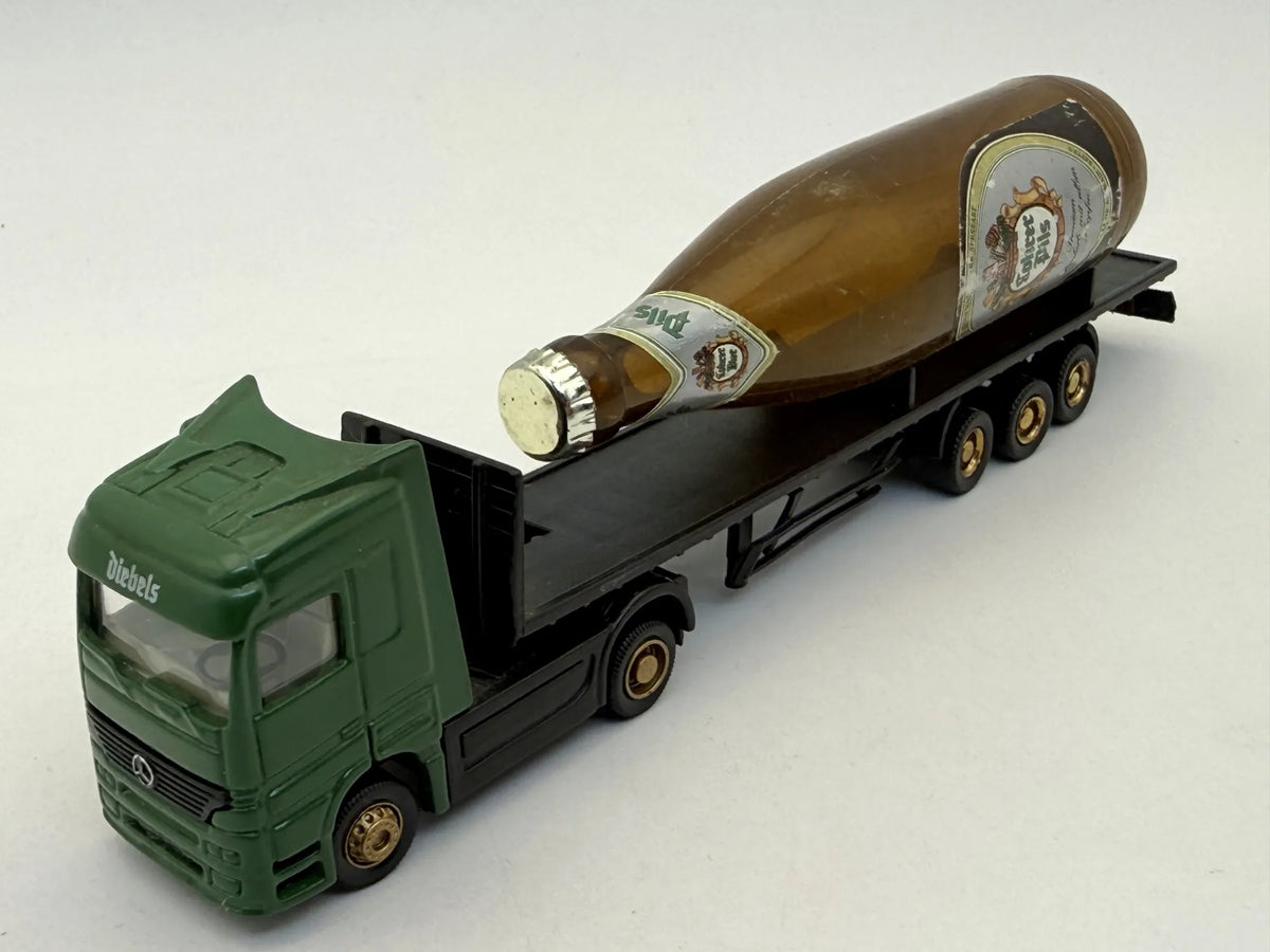 Ciężarówka Mercedes-Benz Actros Worlein GMBH Zielony 1:87 Made in Germany – zdjęcie 9