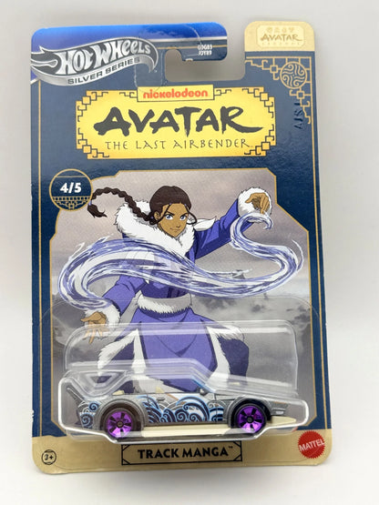 TRACK MANGA, AVATAR, Hot Wheels Silver 2025, GDG83 JCB89, Srebrny, 1:64 – zdjęcie 9