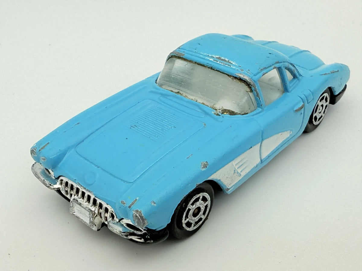 Chevrolet Corvette 58, Majorette, Resoraki, die cast, 1:58 – zdjęcie 8