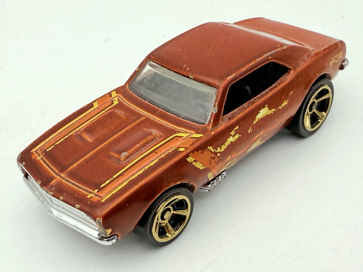 '67 Camaro Chevrolet, Hot Wheels, Resoraki, die cast, 1:64 – zdjęcie 12