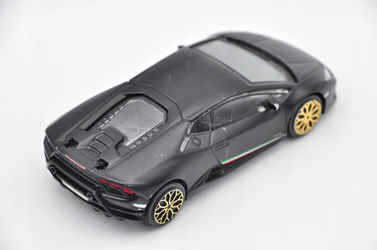 Lamborghini Huracan Performante Bburago Czarny 1:43 – zdjęcie 8