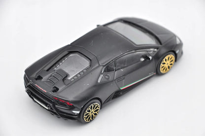 Lamborghini Huracan Performante Bburago Czarny 1:43 – zdjęcie 8